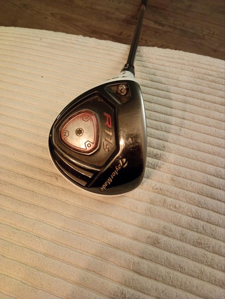 Taylormade R11s Houten 3 LH RIP Phenom 80 S, Ophalen, Gebruikt, Club, Overige merken