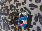 Retro Oorbellen met Kleurrijke Cirkels, Ophalen, Overige materialen, Hangers, Blauw