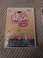 Big Brain Academy f/ Wii, Spelcomputers en Games, Games | Nintendo Wii, Puzzel en Educatief, Ophalen of Verzenden, Zo goed als nieuw