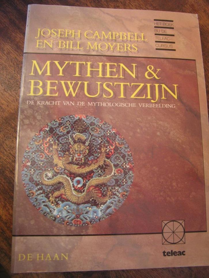 Mythen & bewustzijn Joseph Campbell, Boeken, Esoterie en Spiritualiteit, Zo goed als nieuw, Achtergrond en Informatie, Spiritualiteit algemeen