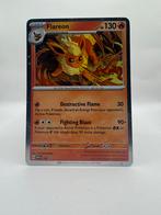 Pokemon Scarlet & Violet Promo - Flareon 167, Ophalen of Verzenden, Zo goed als nieuw, Losse kaart