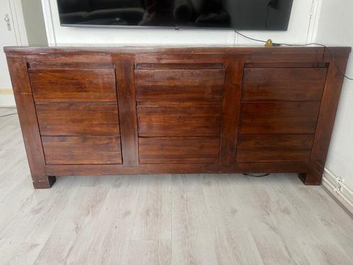 Houten Kast, Antiek en Kunst, Antiek | Meubels | Kasten, Ophalen