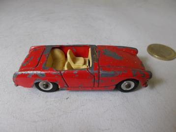 1962 Dinky Toys 112 AUSTIN HEALEY SPRITE (Opknapper.) beschikbaar voor biedingen