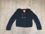 Meisjes vestje / vest donkerblauw van Bengh mt 110/116, Kinderen en Baby's, Kinderkleding | Maat 110, Gebruikt, Trui of Vest, Bengh per principesse