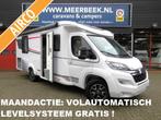 LMC Tourer 720 G DEMO MET LEVELSYSTEEM ! RIJKLAAR !, Caravans en Kamperen, Ringverwarming, Koelkast, Startonderbreker, Half-integraal