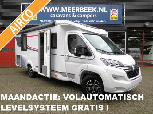 LMC Tourer 720 G DEMO MET LEVELSYSTEEM ! RIJKLAAR !, Caravans en Kamperen, Campers, tot en met 4, Half-integraal, LMC, Diesel