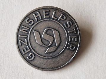 Vintage -1964 - Broche gezinshelpster. beschikbaar voor biedingen