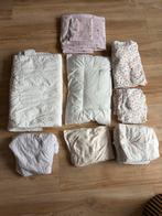 Complete beddengoed set, Ophalen, Wit, Jongetje of Meisje, Dekbedovertrek