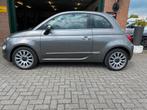 Fiat 500 1.2 lounge 69pk panorama navigatie clima, Voorwielaandrijving, Stof, 4 cilinders, 4 stoelen