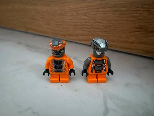 Lego Ninjago Snike & Chokun Minifiguren, Kinderen en Baby's, Speelgoed | Duplo en Lego, Gebruikt, Lego, Ophalen of Verzenden