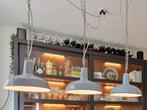 Philips hanglampen Vintage  geëmailleerd, Huis en Inrichting, Lampen | Hanglampen, Ophalen, Gebruikt, Vintage, Metaal