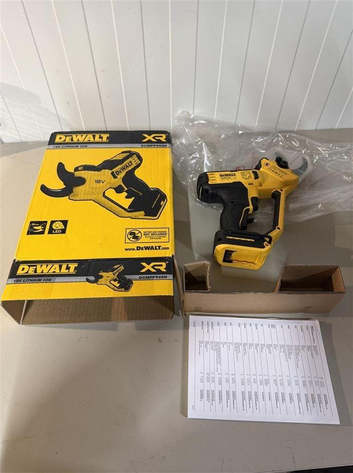 DeWalt DCMPP568 18v xr compacte draadloze snoeischaar, Tuin en Terras, Snoeischaren, Nieuw, Minder dan 20 mm, Ophalen of Verzenden