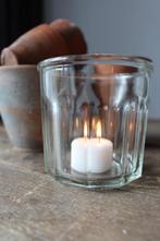 Oude Franse brocante confiturepot Nr.17 *Pronck & Praal*, Ophalen of Verzenden