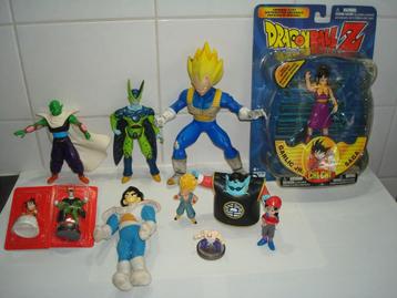 DRAGON BALL FIGUREN + COMPUTERSPEL EN MOREE beschikbaar voor biedingen