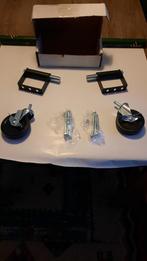 Wielen voor zware hek te koop, Ophalen, Nieuw