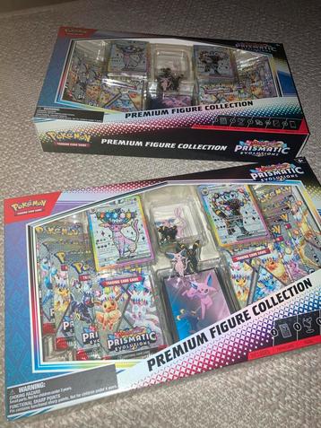Pokémon TCG: Espeon & Umbreon Premium prismatic pokemon beschikbaar voor biedingen