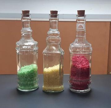 3 sierflessen beschikbaar voor biedingen