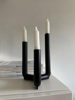 Vintage Kandelaar Ikea PS collectie Henrik Preutz design, Zwart, Ophalen of Verzenden, Zo goed als nieuw, Metaal
