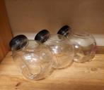 Voorraad potten(vintage), Ophalen, Gebruikt, Glas, Pot, Bus of Blik