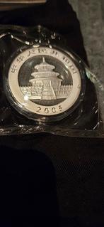 Chinese Panda 2005 Zilver 1oz Munt, Ophalen of Verzenden, Oost-Azië, Zilver