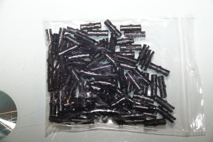 Lego Technic Partij Diverse pinnen pin pins zwart blauw, Kinderen en Baby's, Speelgoed | Duplo en Lego, Gebruikt, Lego, Losse stenen