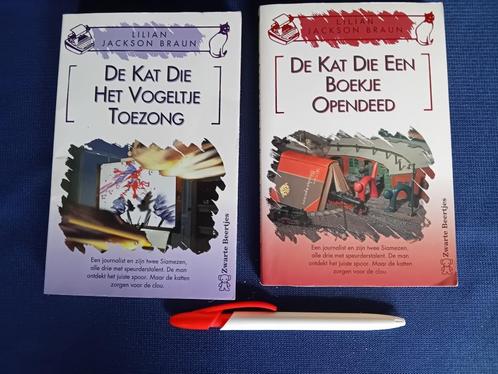 De kat die... een boekje opendeed / het vogeltje toezong., Boeken, Detectives, Zo goed als nieuw, Ophalen of Verzenden