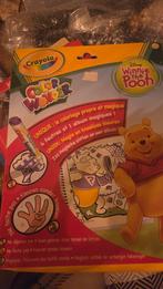 Crayola Color Wonder Winnie de Poeh, Ophalen of Verzenden, Zo goed als nieuw, Knutselen