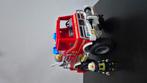 Playmobil brandweer terreinwagen - 9466, Ophalen, Zo goed als nieuw, Complete set
