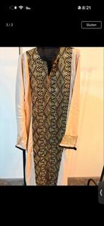 Mooie Abaya - Maat M, Beige, Zo goed als nieuw, Onder de knie, Ophalen