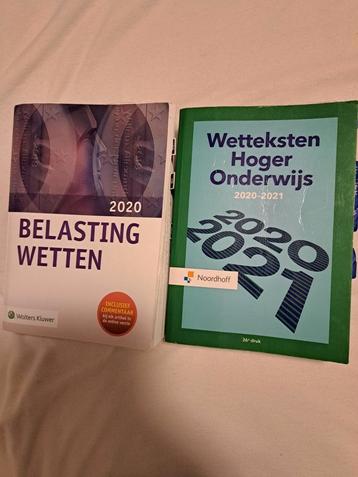 A.W. Cazander - 2020 samen 2 voor 2,50 euro Belastingwetten beschikbaar voor biedingen