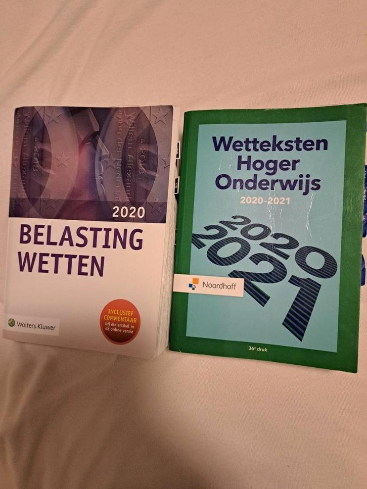 A.W. Cazander - 2020 samen 2 voor 2,50 euro Belastingwetten, Boeken, Wetenschap, Zo goed als nieuw, Ophalen of Verzenden