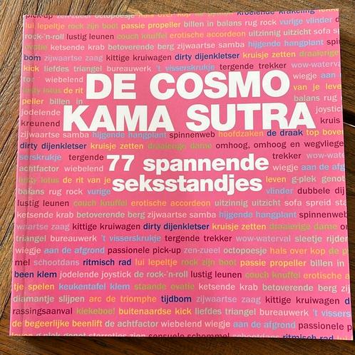 De Cosmo Kama Sutra - 77 Seksstandjes, Boeken, Overige Boeken, Zo goed als nieuw, Ophalen of Verzenden