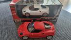 2x Alfa Romeo 4C Motormax, 1:24, Ophalen of Verzenden, Zo goed als nieuw, Overige merken