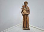 Padua heilige Antonius beeld met christus baby, Antiek en Kunst, Antiek | Religie, Ophalen of Verzenden