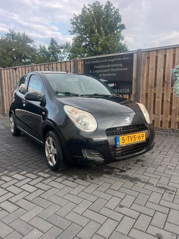 Suzuki Alto 1.0 2009 Zwart Airco beschikbaar voor biedingen