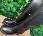 Nieuwe retro Vintage plateau blokhak Sendra laars maat 40, Zwart, Nieuw, Ophalen of Verzenden, Sendra