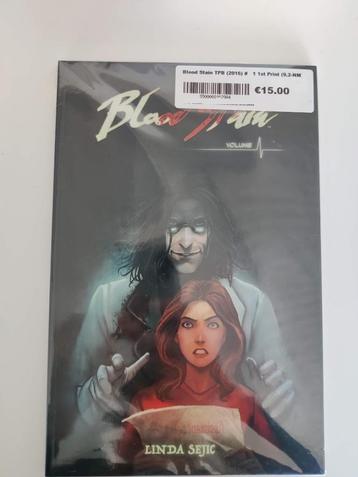 Blood Stain Volume 1, Graphic Novel beschikbaar voor biedingen