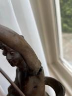 bronzen beeld van een figuur, Ophalen of Verzenden