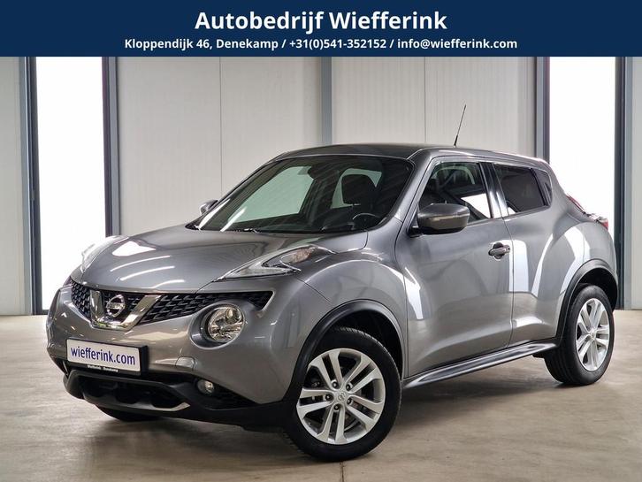 Nissan Juke 1.6 N-Connecta Automaat | Clima | Camera | Navi, Auto's, Nissan, Bedrijf, Te koop, Juke, ABS, Achteruitrijcamera, Airbags