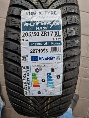 kumho Solus 4S HA 32   205/50 ZR 17 XL  beschikbaar voor biedingen