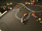 Lego Duplo trein, Ophalen of Verzenden, Gebruikt, Complete set, Duplo