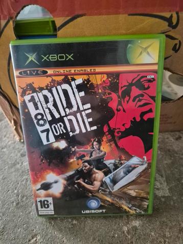 187 ride or die xbox classic / original beschikbaar voor biedingen