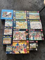 Puzzels van Jan van haasteren en Wasgij, Ophalen of Verzenden, Zo goed als nieuw