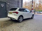 Skoda Kamiq 1.0 TSI Sport Business | Automaat | ACC | Getint, Auto's, Skoda, Gebruikt, Wit, Origineel Nederlands, 3 cilinders