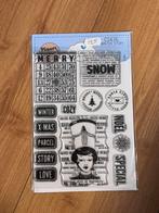 Winter Wanderlust Elizabeth Craft Design CS436 winter story, Ophalen of Verzenden, Nieuw, Overige typen