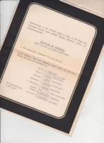 Rouwbrief 1937, Doniaga, Rauwerd, Ypecolsga, Harlingen., Ophalen of Verzenden, Rouwkaart