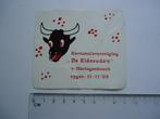 sticker oud Carnaval ELDORADO'S Oeteldonk den bosch retro, Verzenden, Zo goed als nieuw, Bedrijf of Vereniging