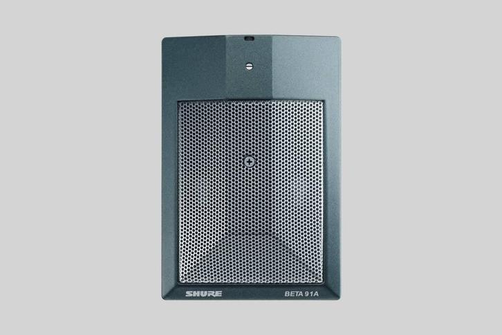 Shure Beta 91a condensator boundary microfoon voor kick drum, Muziek en Instrumenten, Microfoons, Nieuw, Instrumentmicrofoon, Ophalen of Verzenden