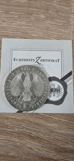 Munt 10 Duitse Mark 1989 Zilver (625/1000), Ophalen of Verzenden, Koningin Beatrix, Euro's, Zilver