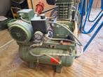 Compressor kracht stroom, Doe-het-zelf en Verbouw, Compressors, Ophalen, Gebruikt, 6 tot 10 bar